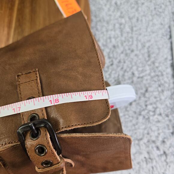 Ugg Collection Made in Italy Brown Leather Over The Knee Riding Boots Womens 8.5 - Picture 11 of 16